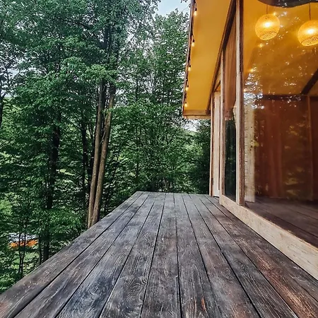 Aж у небі Holiday home Vizhenka